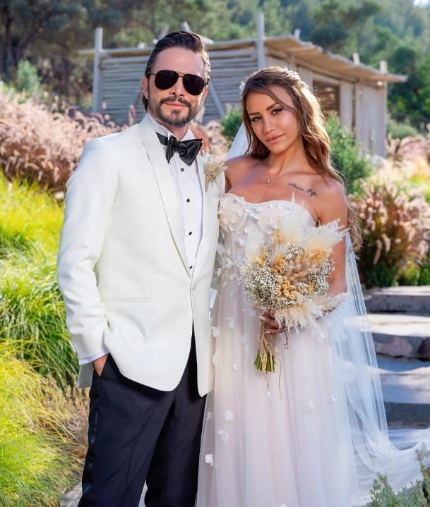 Ahmet Kural ile Çağla Gizem Şahin evlendi!