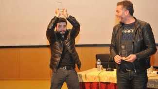 Ahmet Kural ve Murat Cemcir'in keyfi yerinde!