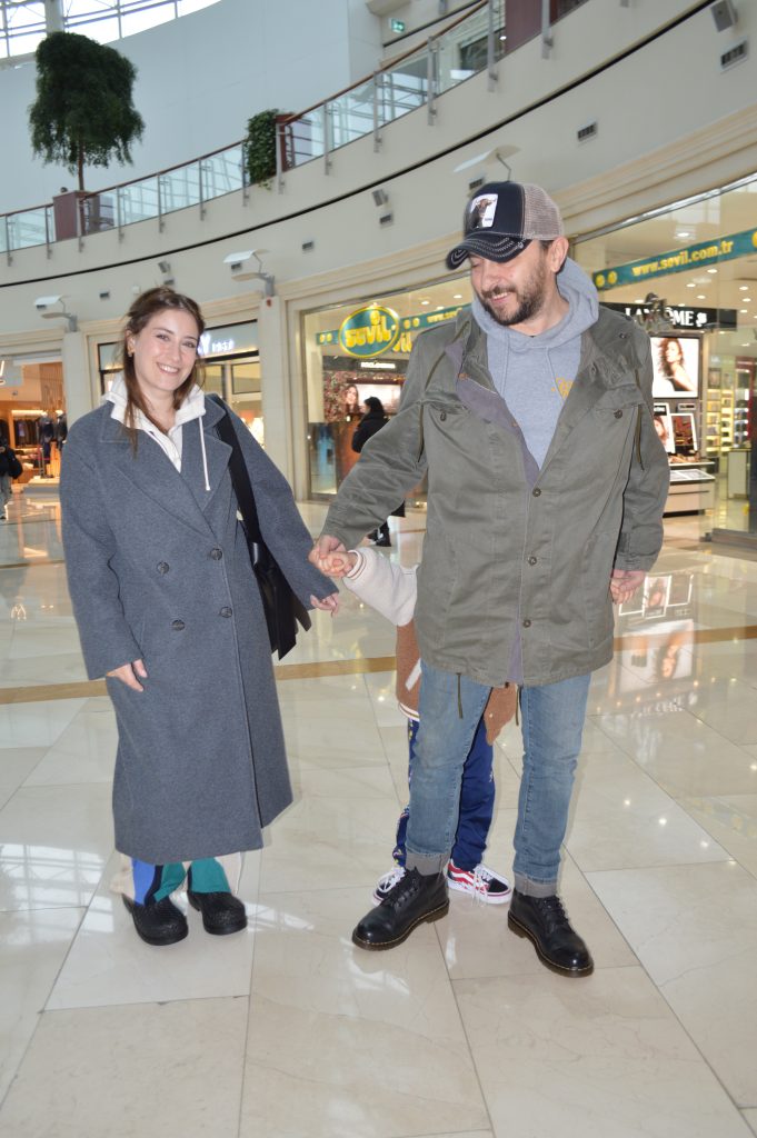 Aile saadeti yaşadılar