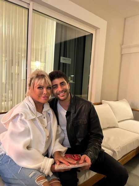 Ajda Pekkan'dan Kızılcık Şerbeti'nin Fatih'i Doğukan Güngör'e övgüler!