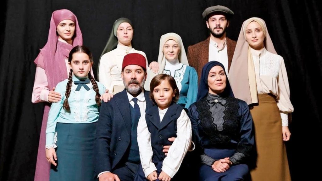 Akif dizisinin çekimleri tamamlandı!
