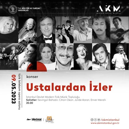 AKM’de "Ustalardan İzler" konseriyle müzik yolculuğu yaşanacak!