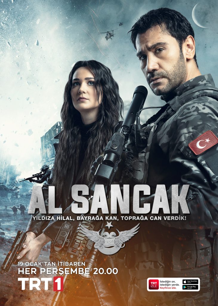 Al Sancak dizisinin merakla beklenen afişi yayınlandı! Dizi ne zaman ekrana gelecek?