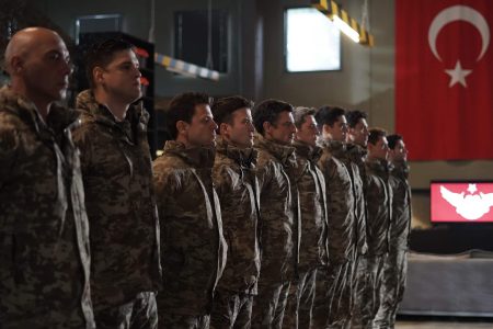 Al Sancak'ın 6. Bölümüne Yüzbaşı Atilla'nın şehit düştüğü sahne damgasını vurdu!