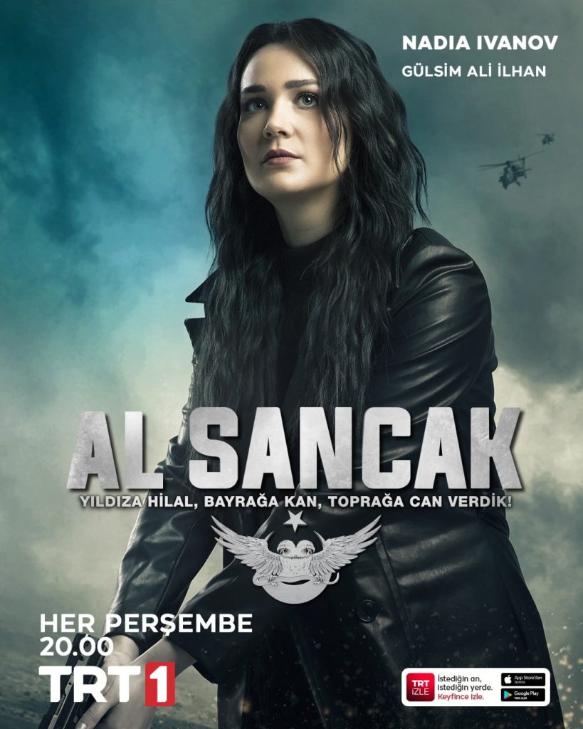 Al Sancak'ın Nadia'sı Gülsim Ali İlhan'dan diziyle ilgili çok özel açıklamalar!