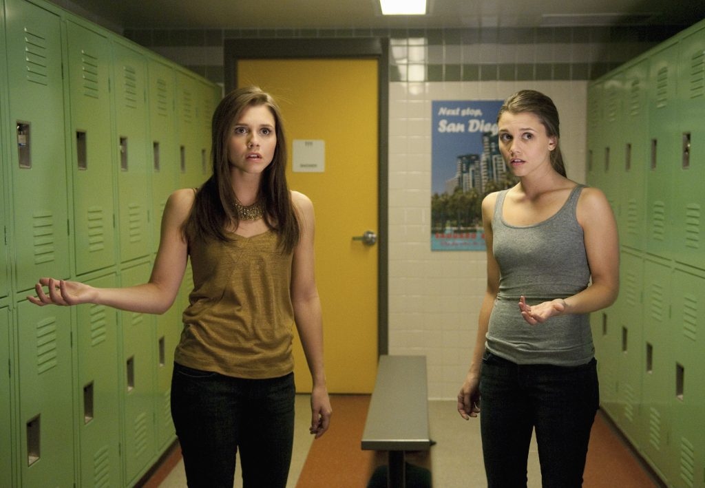 Alexandra Chando The Vampire Diaries dizisinde!