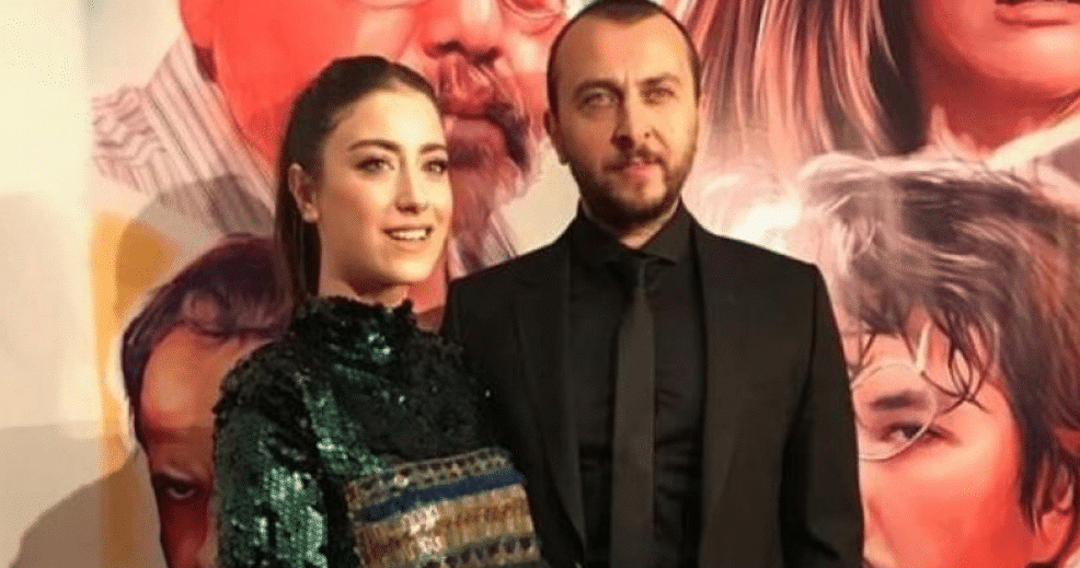Ali Atay ve Hazal Kaya nişanlandı!