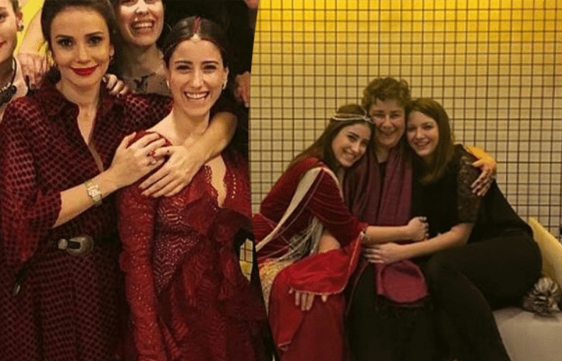 Ali Atay'la evlenecek olan Bizim Hikaye'nin Filiz'i Hazal Kaya kına gecesi yaptı!