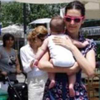 Ali bebek görüntülendi