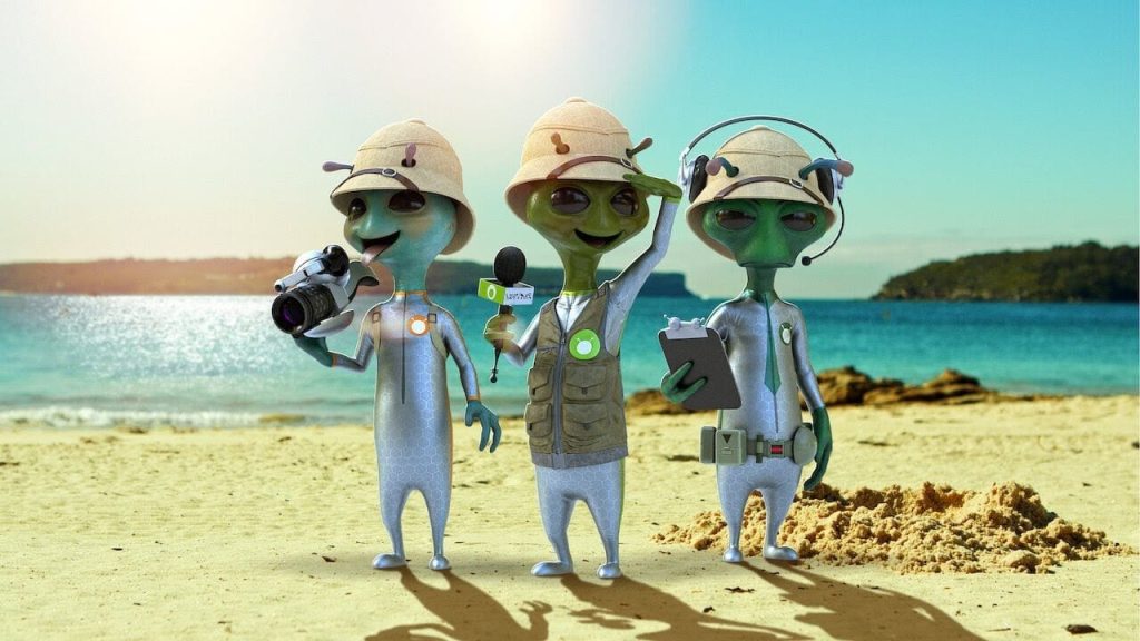 Alien TV 2. sezonda uzaylı muhabirlerin maceraları sürüyor!