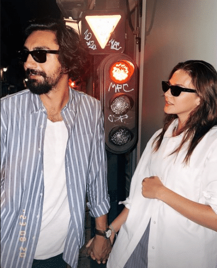 Alina Boz ve Umut Evirgen aşkı dolu dizgin devam ediyor!