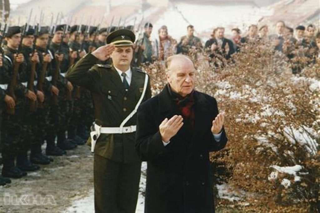 Aliya İzzetbegoviç'in hayatı dizi oluyor