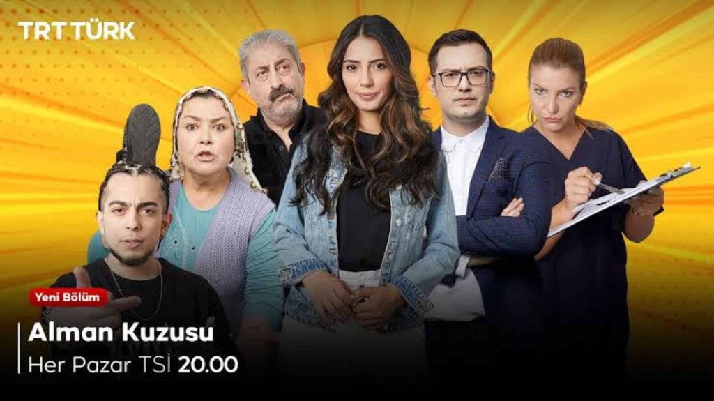 Alman Kuzusu her pazar TRT Türk'te!