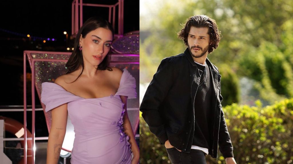 Alperen Duymaz ve Hazal Kaya "Alı-Kara" adlı dizide partner oluyor!
