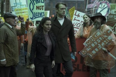 Altered Carbon Dizisinden Yeni Fragman Yayınlandı!