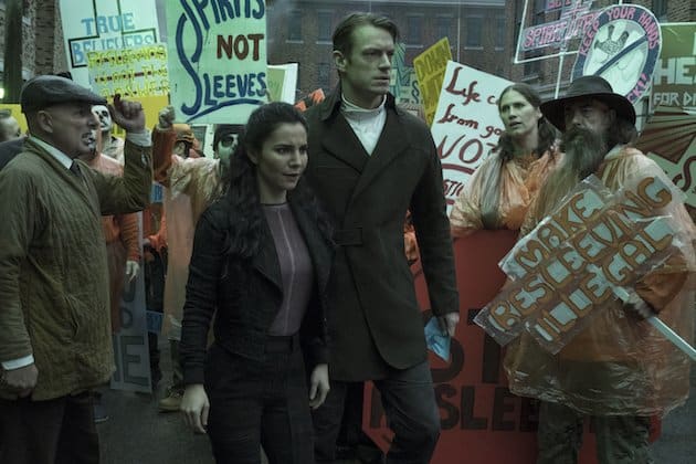 Altered Carbon Dizisinden Yeni Fragman Yayınlandı!