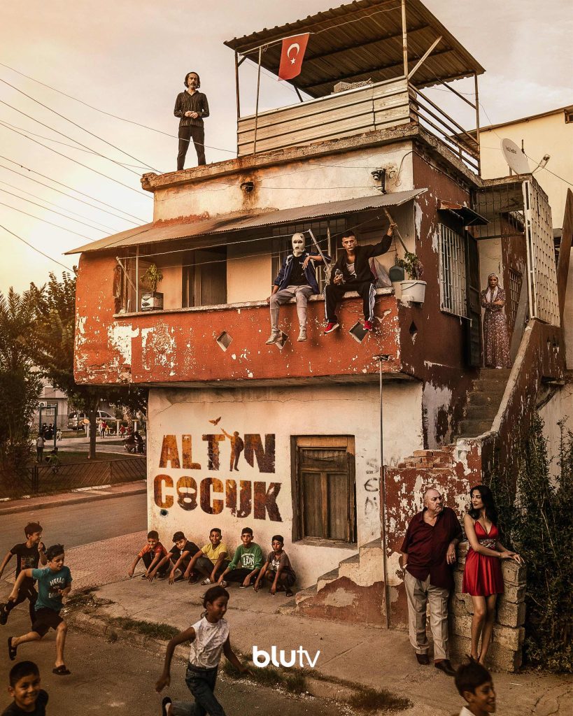 "Altın Çocuk" tüm bölümleriyle BluTV'de!