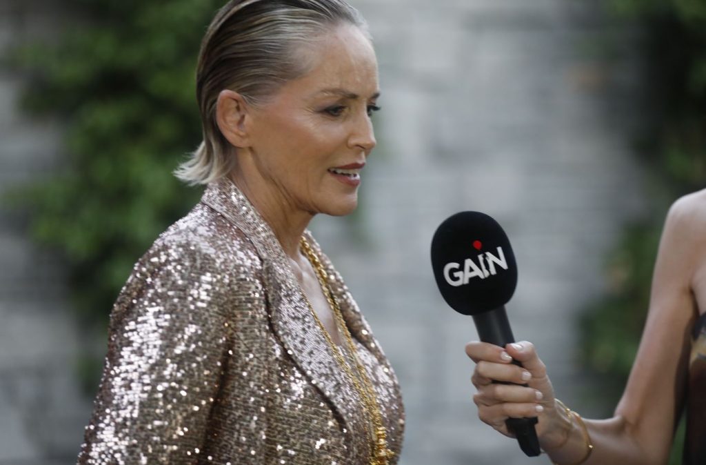 Altın Küre Uluslararası İkon Ödülü alan Sharon Stone’dan GAİN’e özel röportaj: Bir ikon olmak inanılmaz!