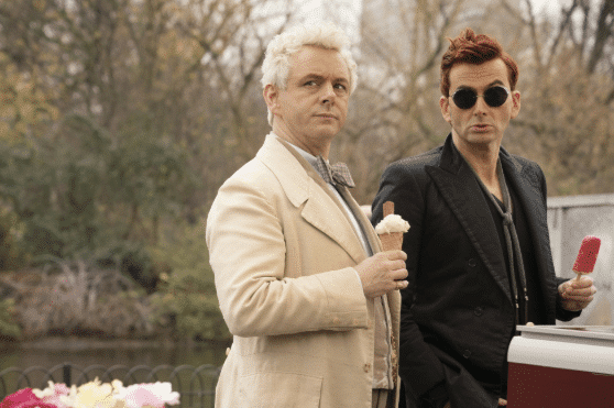 Amazon Prime dizisi Good Omens'ın Netfilx'ten kaldırılması isteği herkesi güldürdü!