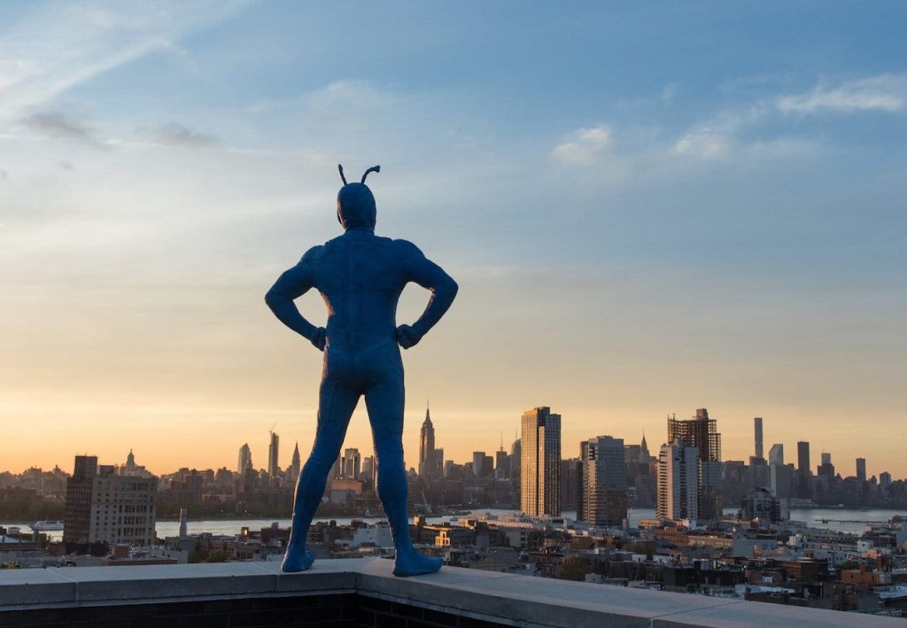 Amazon Prime'dan The Tick geliyor!