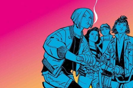 Amazon'un bilim-kurgu ve gizem dizisi Paper Girls'ü ve başrollerini tanıyalım!