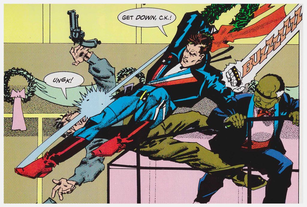 American Flagg! çizgi romanı dizi oluyor!