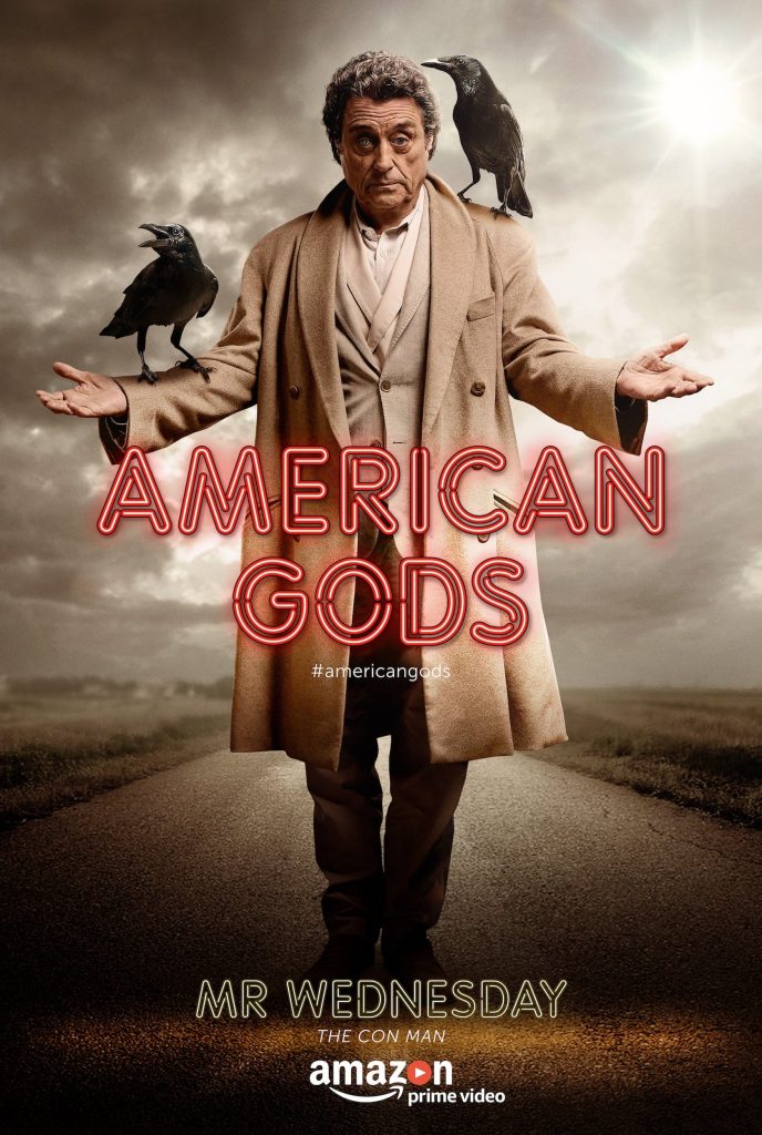 American Gods iki yeni tanıtım video yayınladı