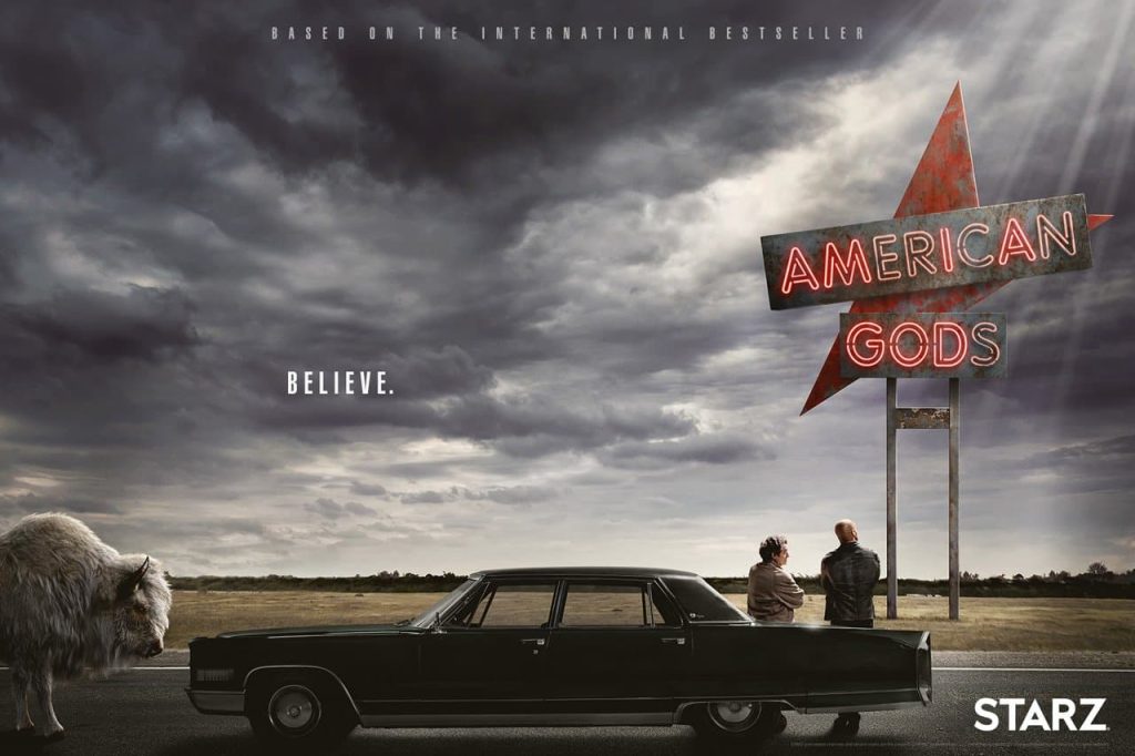 American Gods'un prömiyer tarihi belli oldu