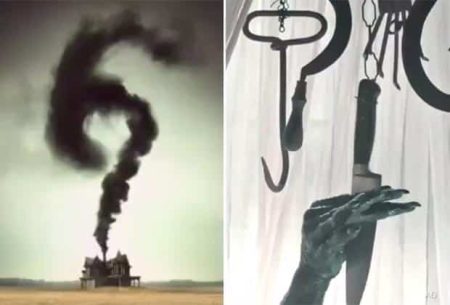 American Horror Story 6. sezondan ürkütücü videolar