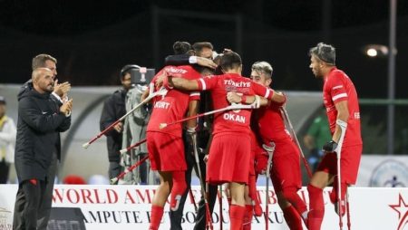 Ampute Futbol Milli Takımı çeyrek finalde!
