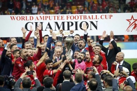Ampute Futbol Milli Takımı