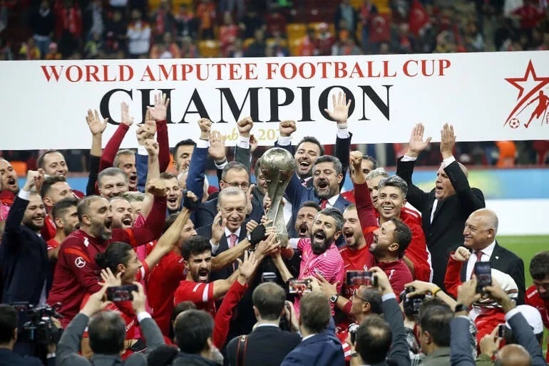 Ampute Futbol Milli Takımı