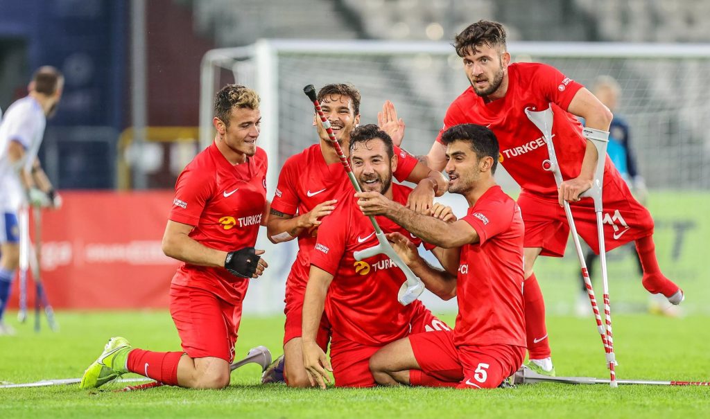 Ampute Futbol Milli Takımı'mız finalde!