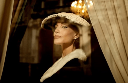 Angelina Jolie ve Haluk Bilginer'li "Maria" filminden yeni kareler paylaşıldı!