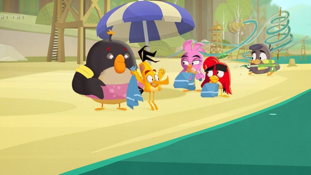 Animasyon dizisi Angry Birds: Yaz Çılgınlığı Netflix izleyicisiyle buluştu! Konusu