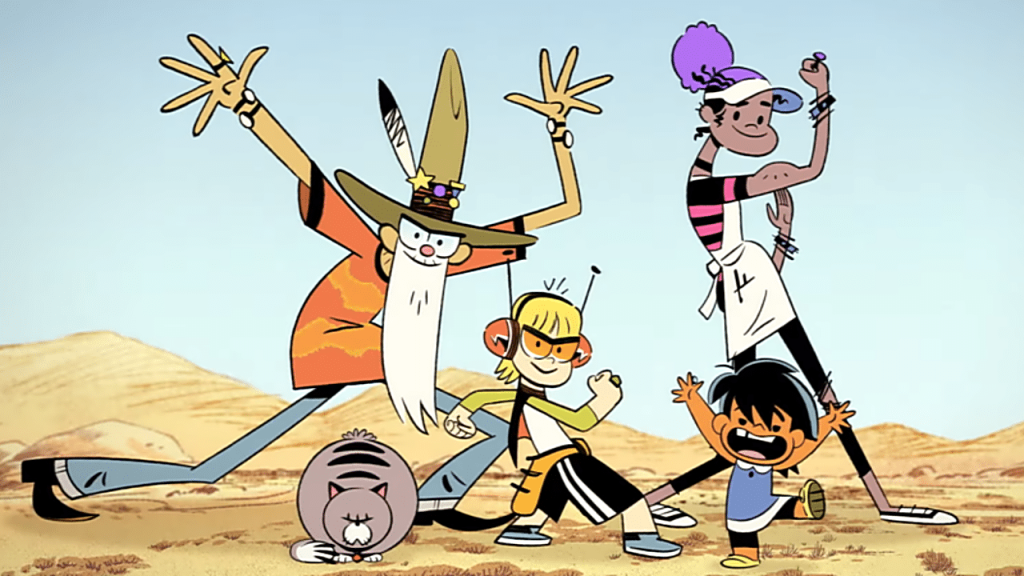 Animasyon dizisi Kozmik Kid 1. sezon bölümleriyle Netflix'te!