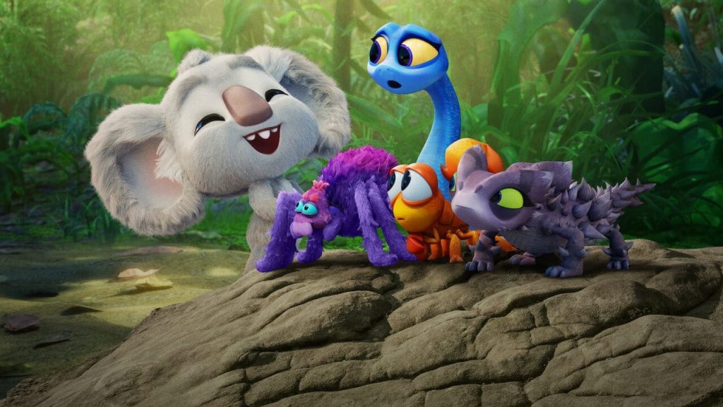 Animasyon komedisi Bekle Bizi Vahşi Doğa Netflix'te! Back to the Outback konusu ne?