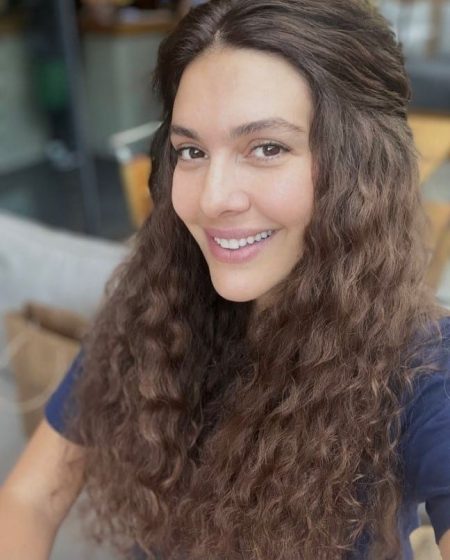 Annem Ankara için esmer oldu! Bergüzar Korel artık bambaşka biri!