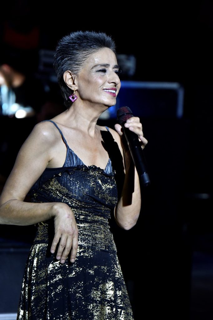 Antik Tiyatro'da Yıldız Tilbe coşkusu!