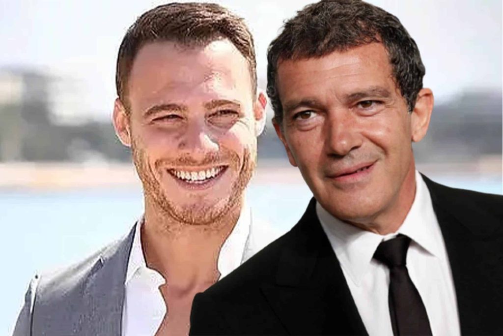 Antonio Banderas'tan Kerem Bürsin'e doğum günü jesti!