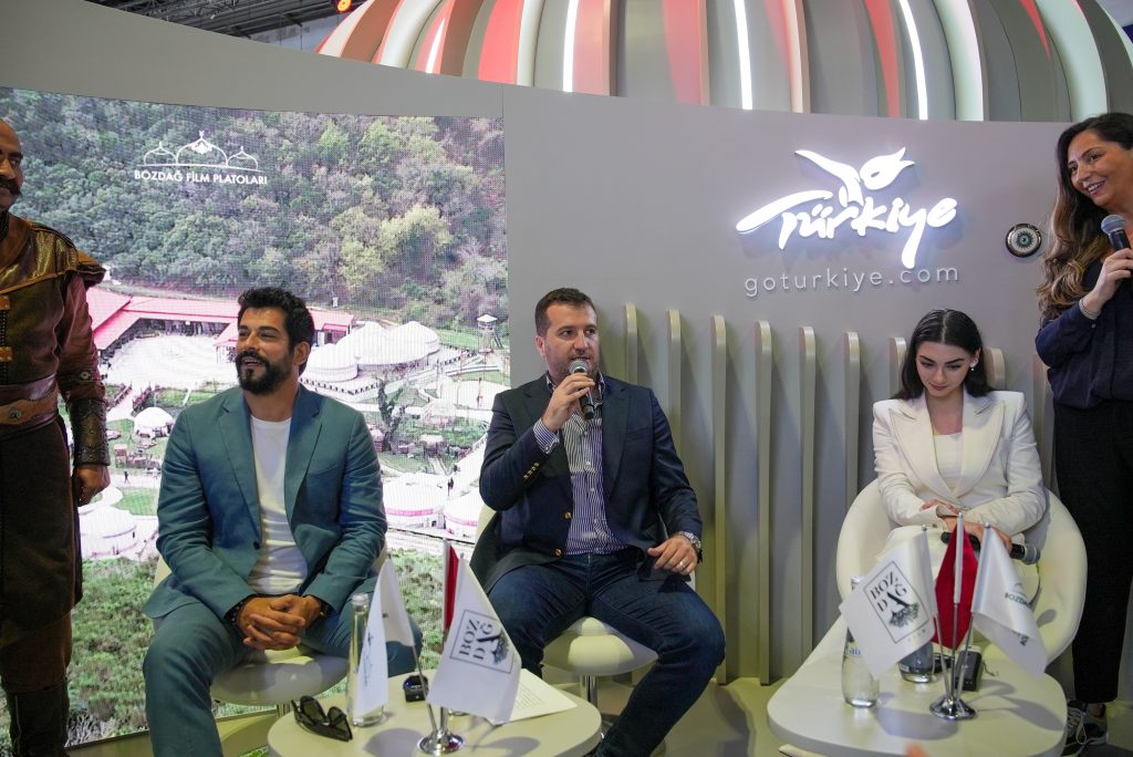 Arabian Travel Market Dubai Fuarı’nın yıldızı Bozdağ Film Platoları oldu