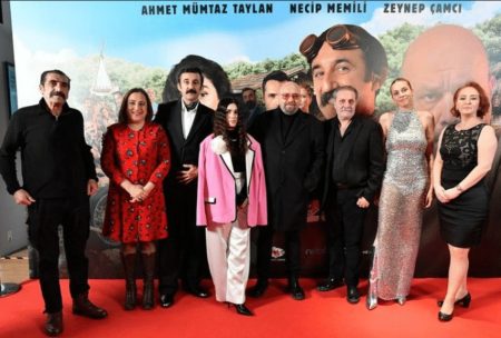 Arap Kadri ve Tarzan filminin galası gerçekleşti!