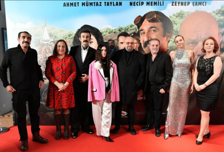 Arap Kadri ve Tarzan filminin galası gerçekleşti!
