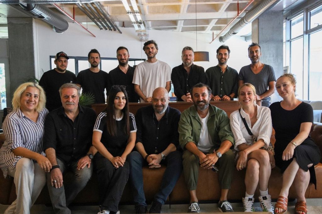 "Arap Kadri ve Tarzan" filminin oyuncuları okuma provasında buluştu!