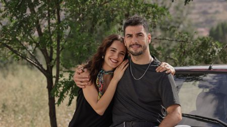 Aras Aydın ve Hafsanur Sancaktutan