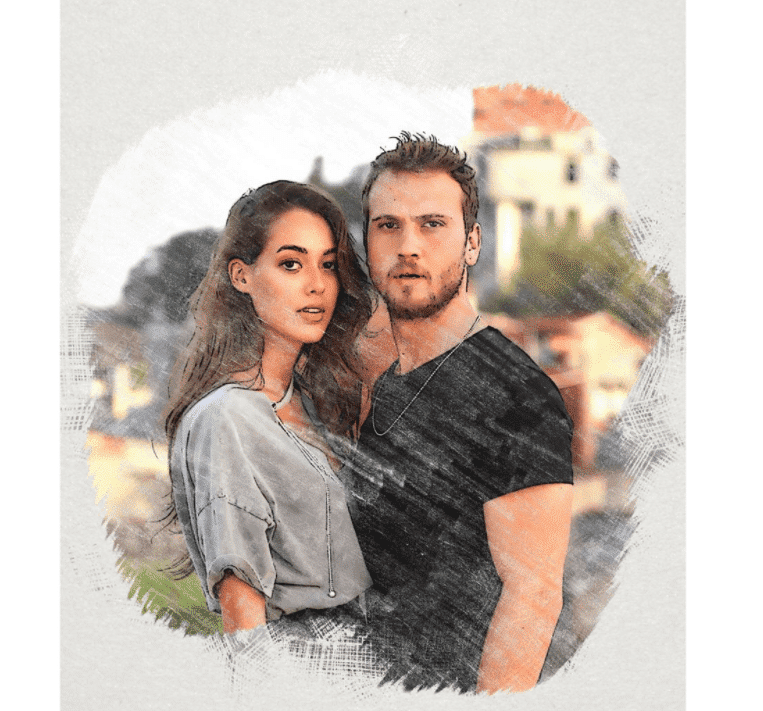 Aras Bulut İynemli'nin uçak görüntüsü olay yarattı!