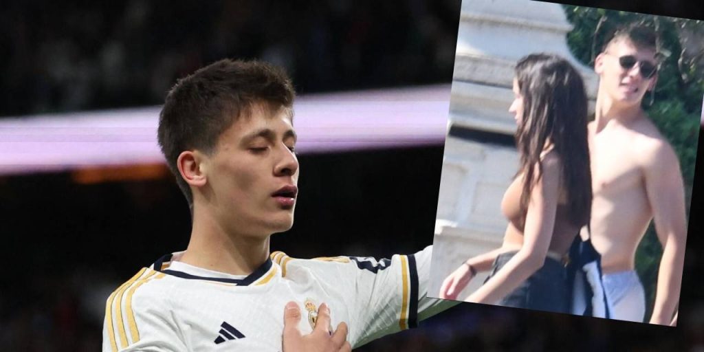 Arda Güler sevgilisiyle tatilde!