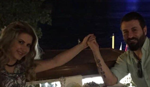 Arda Öziri'nin sevgilisinden veda mesajı!