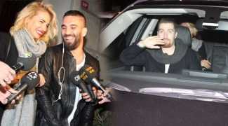 Arda Turan ve Burcu Esmersoy teselliyi birbirlerinde aradı!