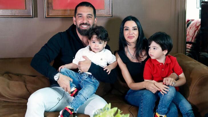 Arda Turan'a 3. bebek müjdesi!